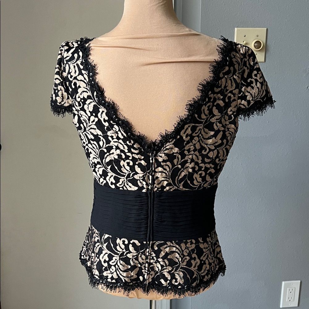 Tadashi Collection Black Women's Top - Picture 2 of 7